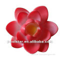 Wonderful Red Swimming Floating Pool Flower Shape LED Light P1964